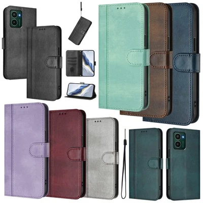 Flip Wallet Leather Phone Case Cover For Nokia C32 C12 G42 G22 HMD Pulse Skyline - Image 1 of 4