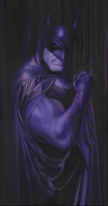 💥💥ALEX ROSS SHADOWS: BATMAN #27/75 papel giclee FIRMADO SDCC 2020 sin marco💥💥 - Imagen 1 de 7