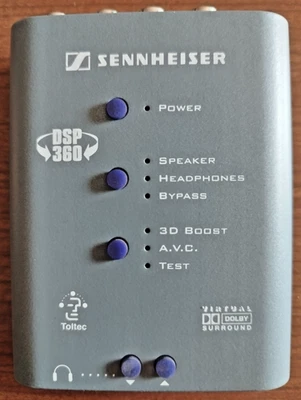 Sennheiser DSP 360 - Virtual Dolby Surround Decoder - per cuffie e altoparlanti - Immagine 1 di 4
