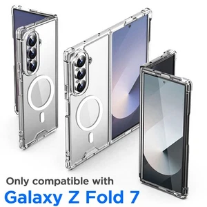 Funda magnética a prueba de golpes resistente delgada para Samsung Galaxy Z plegable 7 5G - Imagen 1 de 10