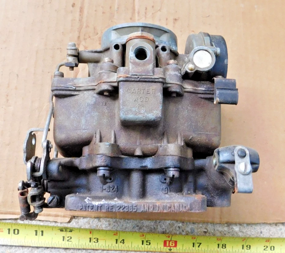 КАРБЮРАТОР CARTER WCD 882S ДЛЯ 1951-53 BUICK SERIES 40 1951-52 BUICK SERIES 50 - Изображение 1 из 4