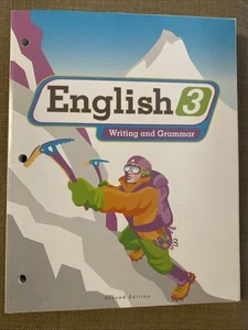 English 3 Student Textbook 2nd Edition - paperback - Foto 1 di 5