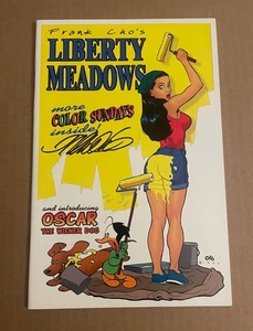 Liberty Meadows #5 SIGNED Frank Cho Insight Studios 1st print 1999 Brandy - Picture 1 of 2