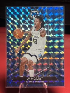 Ja Morant 2023-24 Mosaic Mosaic Reactive Blue #127 - Picture 1 of 1