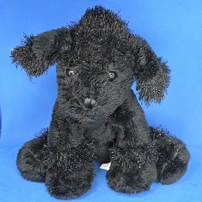 Webkinz Black Poodle Puppy Lil Kinz Plush Ganz HS191 - image 1 of 4