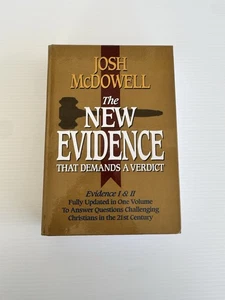 The New Evidence That Demands a Verdict Evidence 1&2 by Josh McDowell Hardcover - Picture 1 of 15