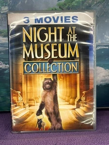 Night at the Museum: 3-Movie Collection (DVD) - Imagen 1 de 5
