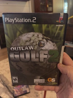 Outlaw Golf 2 For Playstation 2 (PS2) Complete With Manual Tested CIB  - Image 1 of 4