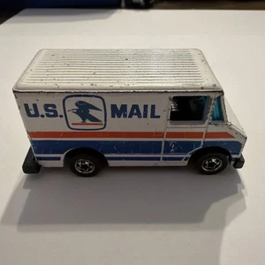 Vintage Mattel Hot Wheels 1976 U.S. Mail Box Truck Carrier USPS Diecast Car - Bild 1 von 5