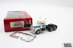 Herpa Peterbilt tractor unit beige/blue/black 1:87 /H23400 - Picture 1 of 1