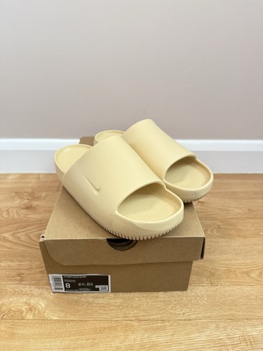Nike Calm Slide Women’s Sesame DX4816 200 UK5.5 EU39