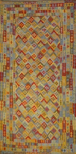 Kilim Navajo | 16 x 10 | Home Decor | Area Rugs - Picture 1 of 8