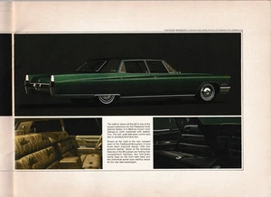 Vintage 196 Cadillac Automobile Prospekt Fleetwood El Dorado DeVille Calais - Bild 1 von 4