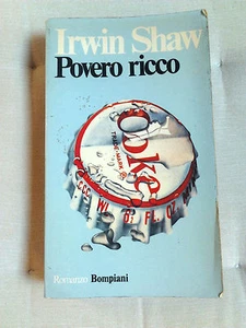 Povero ricco, Shaw I., Bompiani, 1978. - Imagen 1 de 1