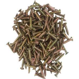 20 mm DIY Spanplatten Holzschrauben 125 g - Bild 1 von 1