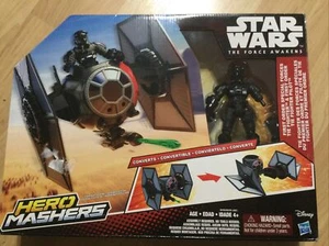 Star Wars Das Erwachen der Macht Hero Mashers First Order Tie Fighter Pilot NEU - Bild 1 von 7