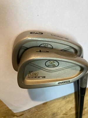 King Cobra Oversize Senior 3-4 Irons- RH- Graphite- Standard Specs - Image 1 of 4