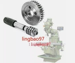 Bridgeport Milling Machine C1 J Head Gear Tilt Turbine B186-189 Adjustable Worm - Picture 1 of 6