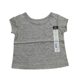 Okie Dokie Sparkle T Shirt Summer Casual Baby Girl Size 3 Months - Picture 1 of 3