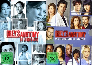 Grey's Anatomy - Die komplette 2. + 3. Staffel | 15-DVD | 202 - Bild 1 von 3