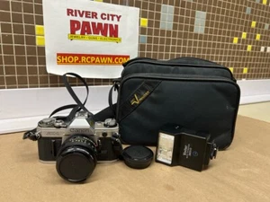 CANON AE-1 35MM JAPAN FILM CAMERA WITH LENS (R7B013224) - Picture 1 of 12