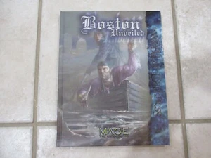 Mage The Awakening Boston Unveiled HC NM - Bild 1 von 1