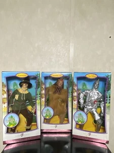 3 Set Wizard of Oz -Tin Man, ScareCrow & Cowardly Lion Pink Label K8684 2006 NIB - Picture 1 of 6