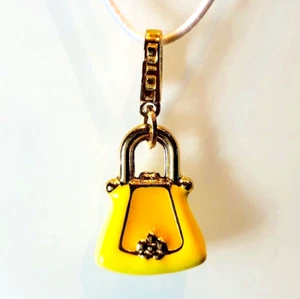 CHARMS HANDTASCHE 750 GOLD - Schmuck Made in Italy Neu! - Bild 1 von 3