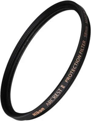 NIKON ARII-PF58 ARCREST II PROTECTION FILTER 58mm - Image 1 of 4