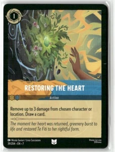 Restoring the Heart 39/204 - 4x cartas - casi nuevo - Archazia's Island - Imagen 1 de 3