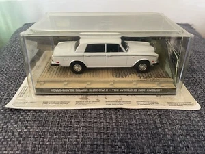 ROLLS-ROYCE SILVER SHADOW II James Bond Collection #98 The World Is Not Enough - Picture 1 of 6