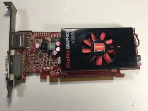 (A) AMD FirePro V3900 1GB GDDR3 PCI-E Graphics Video Card Budget Cheap - Picture 1 of 2