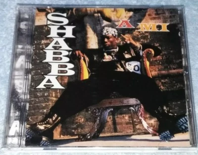 Shabba Ranks A Mi Shabba 12 track cd  - Image 1 of 2