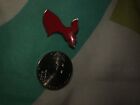 Go Red For Women Red Dress Lapel Pin American Heart Association Macy's New