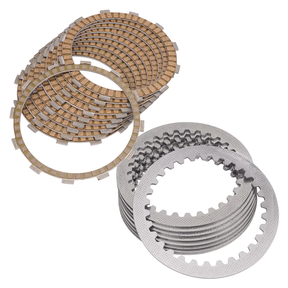 Placas de acero de fricción de embrague para Kawasaki ZG1400 GTR1400 Concours 14 2008-2017 Foto 1 de 4