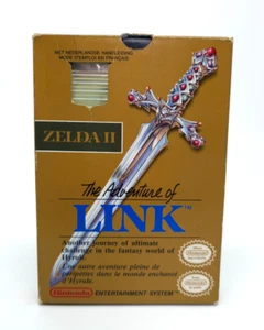 Zelda II The Adventure Of Link Nintendo NES FAH - Picture 1 of 16