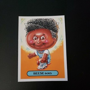 7a REESE BOKS 2019 Garbage Pail Kids We Hate the 90s FASHION GPK