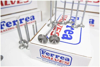 Válvulas Ferrea serie 6000 STD para Toyota 2JZGT 2JZGE Supra GS300 IS300 SC300 Foto 1 de 3