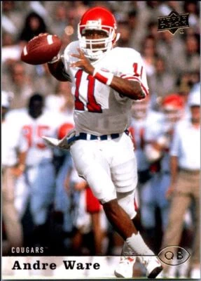 2013 Upper Deck Andre Ware Houston Cougars #48 - Image 1 of 2