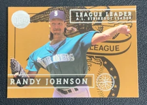 1995 Fleer Ultra League Leader Mariners Baseballkarte #4 Randy Johnson - Bild 1 von 2