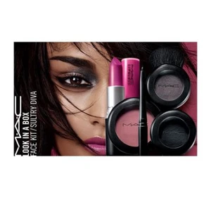 MAC Cosmetics Look in a Box Face Kit - Sultry Diva Limited Edition New in Box - Picture 1 of 3