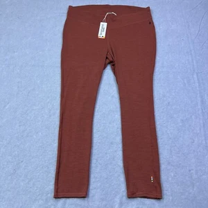 Smartwool Damen 2X Classic Thermo Merino Wool Base Layer Bottom Pecan Brown - Bild 1 von 14