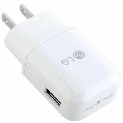 Original LG Fast Wall Charger & USB-C Charging Cable For LG Stylo 6 - Image 1 of 4