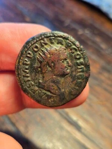 Titus - dupondius/ Concordia seated left - original collectors envel./ 12.98 gr. - Picture 1 of 3