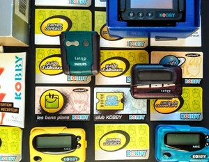 - Lot de 5 Kobby & Tatoo - Biper /Pager + accessoires - téléphones mobils - Photo 1/17