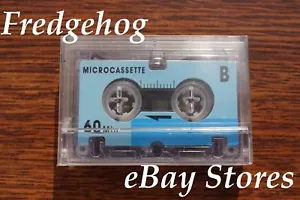 UNA MICRO CASSETTA AUDIO / NASTRO PER DITTAFONI E TELEFONI DI RISPOSTA / ANSAFONI - Foto 1 di 6
