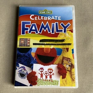 123 Sesame Street Celebrate Family (DVD 5 Story Set) Mom & Dad Pre-K Elmo Abby + - Picture 1 of 5