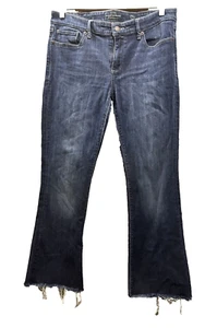 Lucky Brand Jeans Gr. 12/31 Low Rise Flare Dark Wash * individueller Saum (27) - Bild 1 von 6