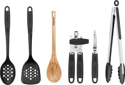 Cuisinart - Juego de herramientas y gadgets de cocina de interior de 6 piezas - Negro ~ Nuevo en caja Foto 1 de 4