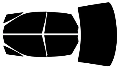 Precut Ceramic Car Window Tint Film Kit For Audi A8 Sedan 1997-2003 - Image 1 of 4